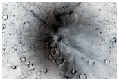Re-Image Very Recent Impact and Dark Spot