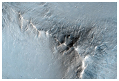 Faulted Fans in Eos Chasma