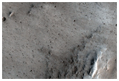 Terrain West of CTX Image