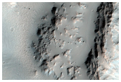 Fresh 10-Kilometer Diameter Crater
