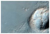 Small Fresh Crater Just South of Arabia Terra