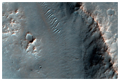 Trough in Solis Planum