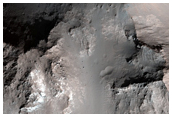 Western Half of Central Peak of Large Well-Preserved Crater