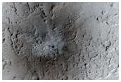 Re-Image Very Recent Impact and Dark Spot