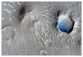 Cratered Cones in Isidis Planitia