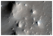 Search for Odd Boulders in Antoniadi Crater Basin