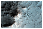 Central Peak and Pit of Crater