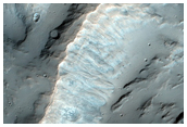 Fresh 10-Kilometer Diameter Impact Crater
