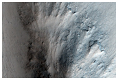 North Wall of Shalbatana Vallis