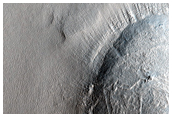 Mound and Trough System in Arcadia Planitia