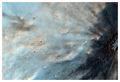 Impact Crater That Might Have Formed between 1999 and 2002