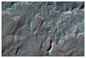 Characterize Surface Hazards and Science of Possible MSL Rover Landing Site