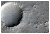 Very Recent Small Impact Crater