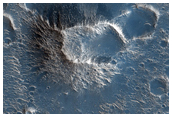 Cones in Utopia Planitia