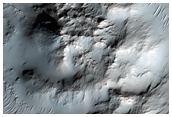 Extremely Rough Topography in Crater Interior