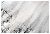 Impact Crater Near Marte Vallis