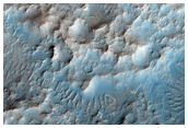 Well-Preserved Crater Inside Williams Crater