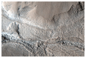 Unusual Pits on Crater Floor