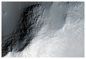 Central Peak of Reuyl Crater