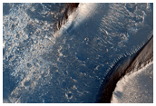Granicus Valles Subchannel Breakout From Main Channel