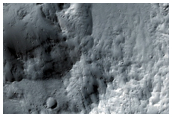 Large Young Crater in Memnonia Fossae
