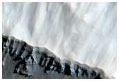 Fresh Double-Layered Ejecta Crater