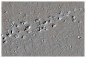 Strike Slip Faults in Amazonis Planitia