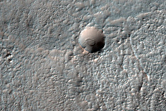 Floor of Broad Valley in Nereidum Montes Region