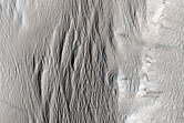 Geologic Contacts in Mangala Valles