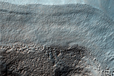 Crater in Northwestern Hellas Planitia