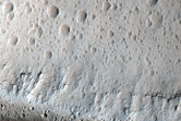 Lava Flows on the Flank of Alba Patera