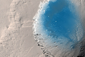 Summit of One of the Elysium Tholi