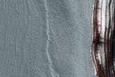 Monitoring of Chasma Boreale Scarp