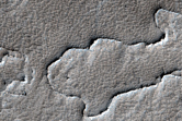 Embayed Fissure Vent Near Pavonis Mons