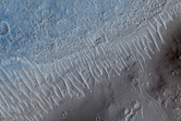 Dust Devil Tracks and Dark Dunes in Cerberus Region
