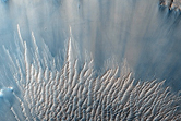 Crater in Sinus Meridiani