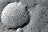 Sample of Rays Emanating From Gratteri Crater