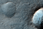 Small Fresh Crater