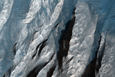Contact between Two Different Units in Ganges Mensa