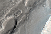 Lava Vent in Tharsis Region
