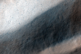 Inner Nested Caldera Wall at Summit of Olympus Mons