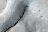 Streamlined Islands in Hrad Vallis