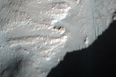 Fresh Rayed Crater in Southern Highlands