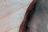 North Polar Site to Monitor Defrosting on Dunes