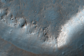 Daedalia Planum Albedo Pattern - Wind Streak Monitoring Site