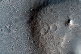 Mesa Near Hephaestus Fossae