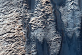 Possible Sulfate in Tithonium Chasma