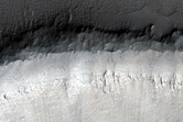 Small Fresh Impact Crater