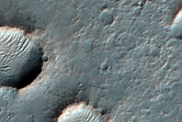 Ridge in Northern Solis Planum