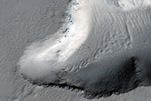 Small Volcano Southeast of Pavonis Mons